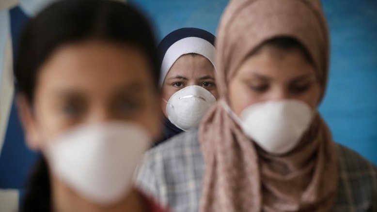 Tensão em Gaza diante de novas infecções por coronavírus