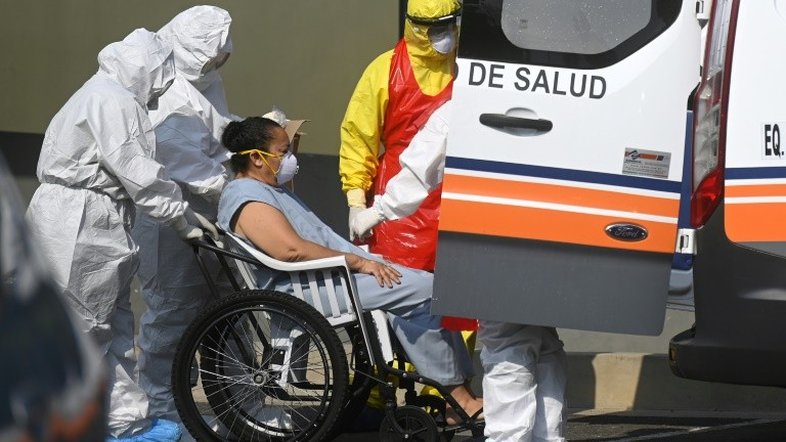 Chega a quase 312 mil número de mortos por Covid-19 no mundo
