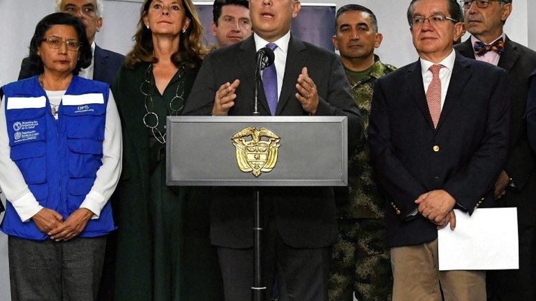 Congressistas colombianos condenam envio de militares dos EUA à Colômbia