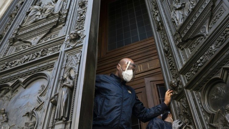 "Duomo" é reaberto em Florença com mensagem de esperança
