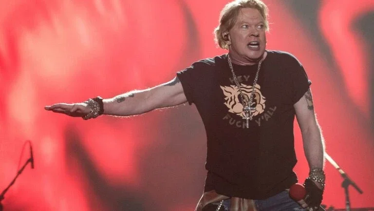 Vocalista do Guns N