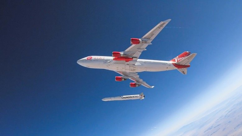 Falha primeiro lançamento de foguete da Virgin Orbit nos EUA