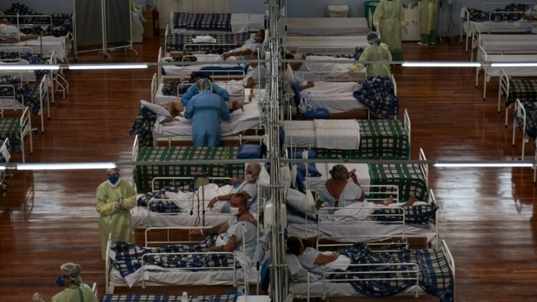 SP: altas hospitalares após tratamento de Covid-19 são quase 19 mil