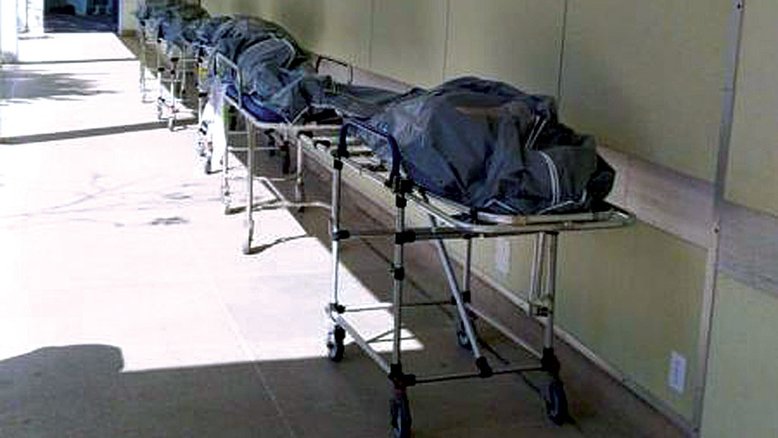 Hospital do RS vai usar contêiner como necrotério