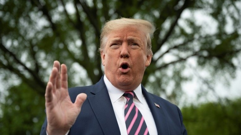 Trump descarta renegociar acordo comercial com a China