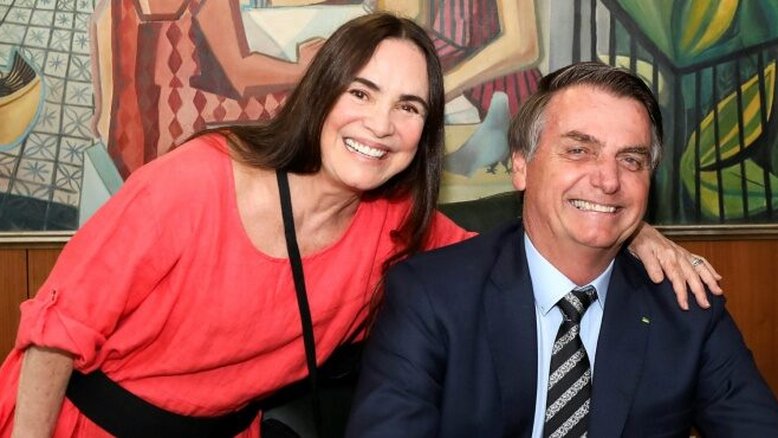 Regina Duarte deixa Secretaria da Cultura e assumirá Cinemateca, em São Paulo