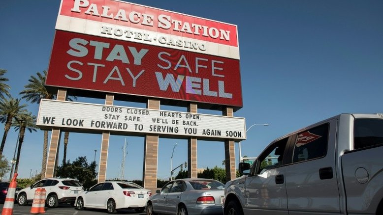 Cassinos de Las Vegas se transformam em bancos de alimentos por pandemia