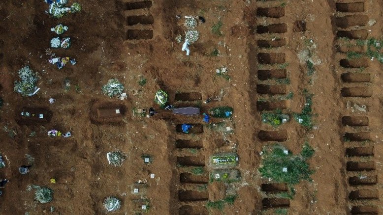 Mortes por Covid-19 no Brasil podem bater 88,3 mil em agosto, alerta Opas