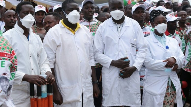 Burundi ordena expulsão do representante da OMS