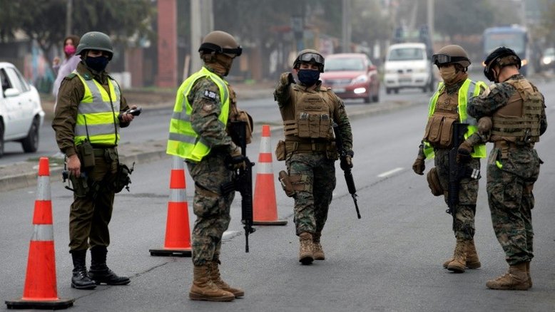 Chile ultrapassa os 50.000 casos de coronavírus e mais de 500 mortos