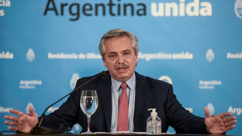 Protestos em Buenos Aires contra quarentena obrigatória
