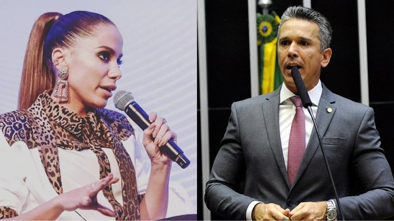 Montagem: Reprodução/Instagram/Câmara dos Deputados (Felipe Carreras)