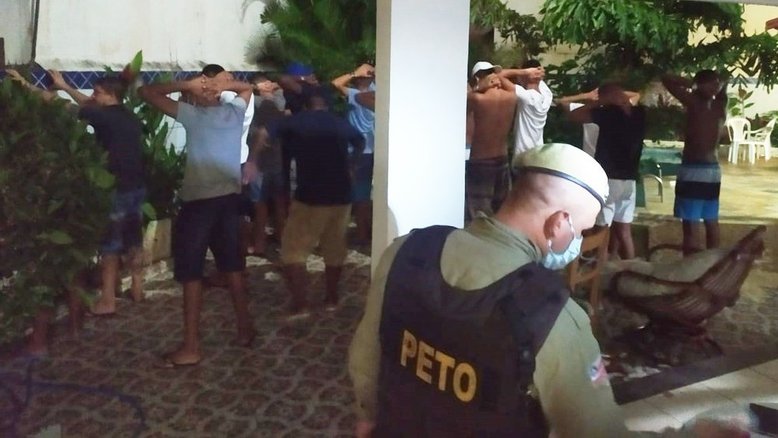 Divulgação/Polícia Militar