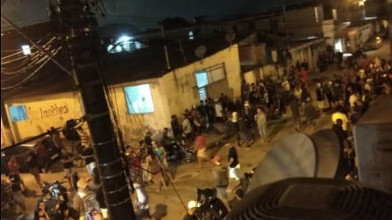 Reprodução G1 Santos