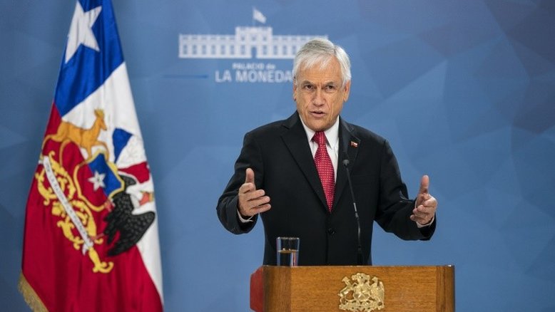 COVID-19 coloca o sistema de saúde pública chileno 'perto do limite', diz presidente