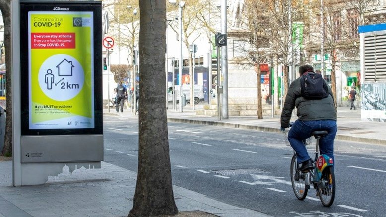 Irlanda inicia na segunda desconfinamento progressivo