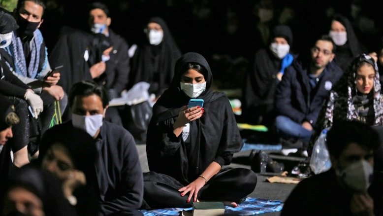 Irã afirma estar perto de "controlar a epidemia de Covid-19"