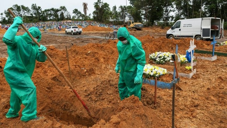 Família abre caixão em velório e cinco são contaminados por Covid-19 na Bahia
