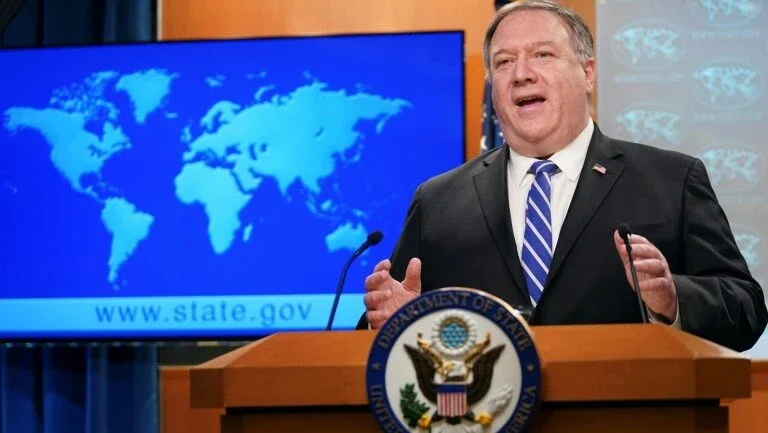 Pompeo renova ataques contra China por origem do novo coronavírus