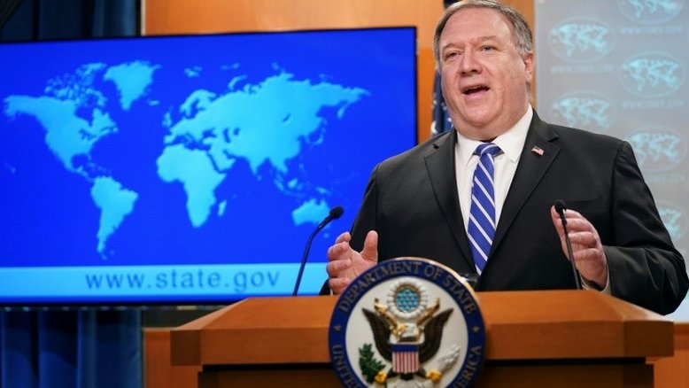 Pompeo renova ataques contra China por origem do novo coronavírus