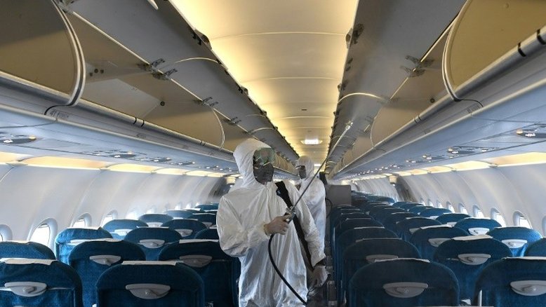 Iberia será denunciada por violar normas antivírus em  voo