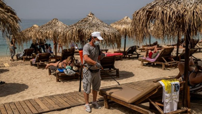 Operadores de turismo na Grécia preveem queda drástica de visitantes