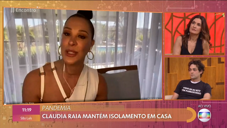 Reprodução/TV Globo 