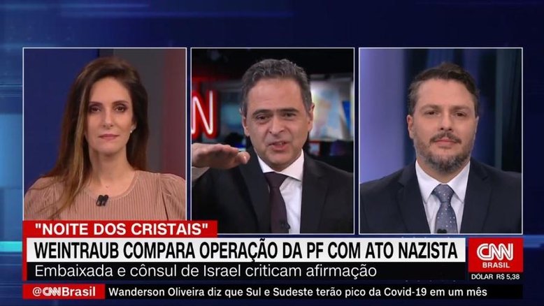 Reprodução/ CNN Brasil