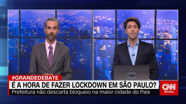 Reprodução/ CNN Brasil
