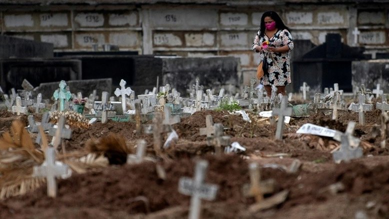 Brasil registra 1.039 mortes por coronavírus em 24h; total de óbitos vai a 24.512