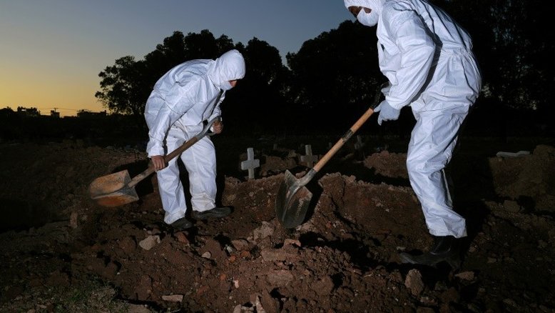 Covid-19: Brasil passa das 180 mil mortes desde início da pandemia