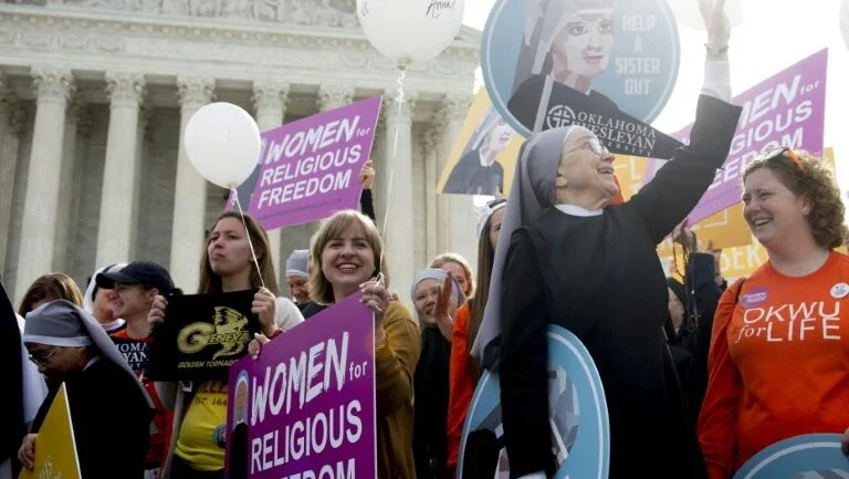 Suprema Corte dos EUA dividida em caso de cobertura de contracepção
