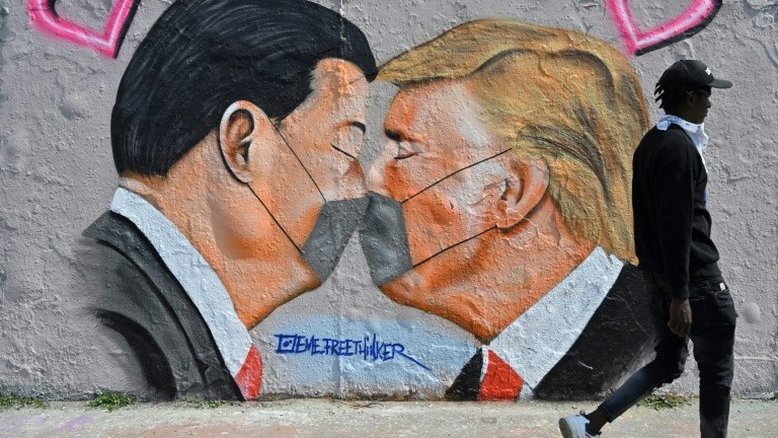 As razões da rivalidade entre China e EUA