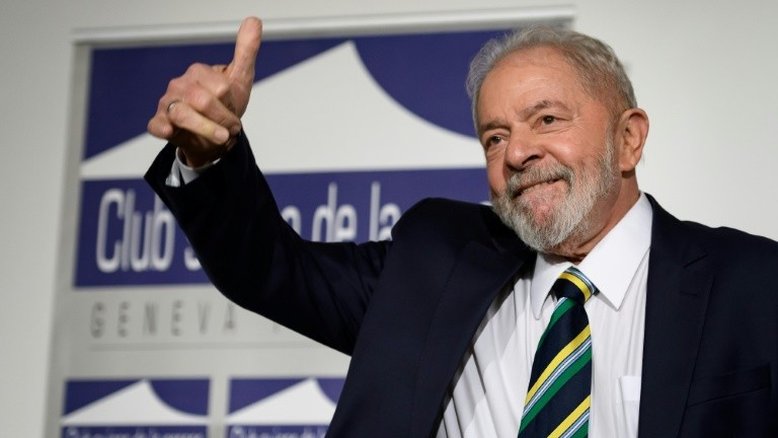 Quem tem de se preocupar com Moro é Bolsonaro, diz Lula
