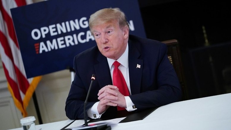 China permanece em silêncio após anúncios de Trump
