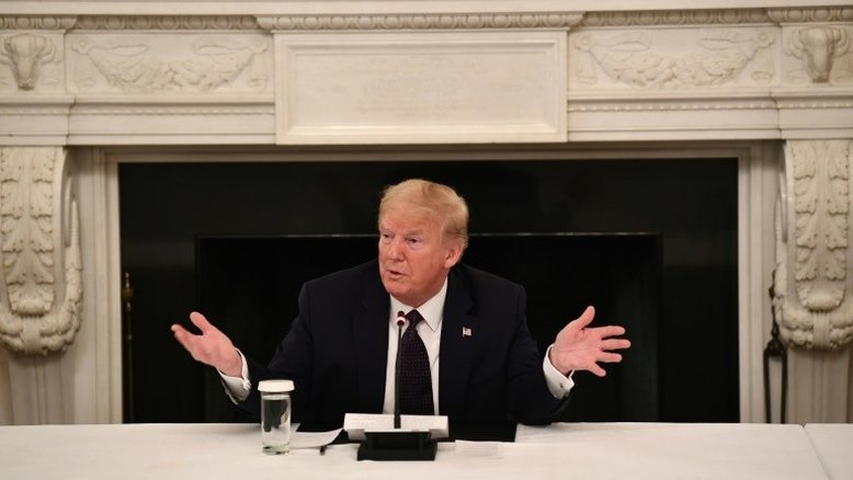 Trump acusa a OMS de ser 'uma marionete da China'