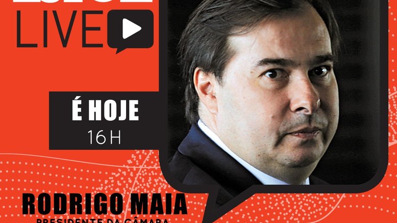 Em live da IstoÉ, Maia critica Weintraub e destaca Reformas: 'Nós gastamos muito'