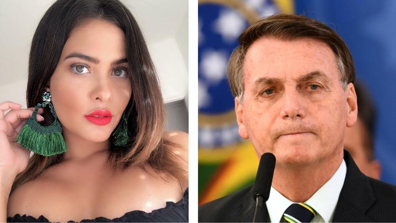 Montagem: Reprodução/Instagram/AFP