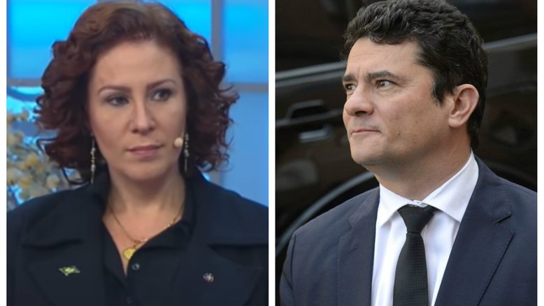 Moro tinha 'predileção' em investigar o PT e protegia o PSDB, diz Carla Zambelli