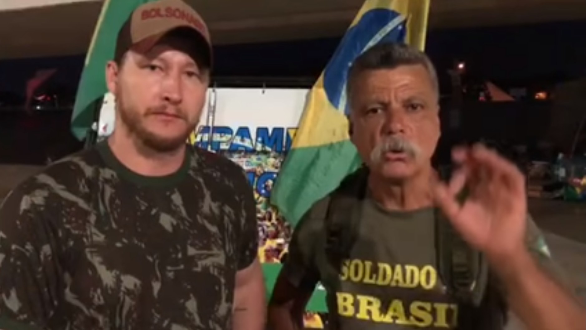 Bolsonaristas ameaçam invadir STF e Congresso com apoio de militares da reserva