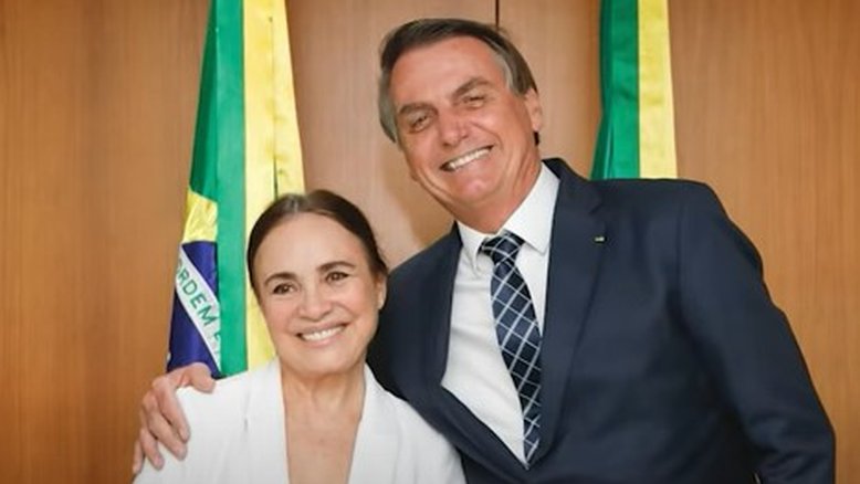 A volta de Regina Duarte para a TV após parceria fracassada com Bolsonaro