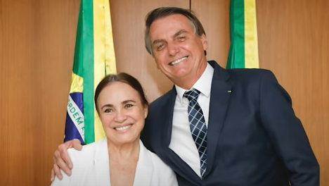 A volta de Regina Duarte para a TV após parceria fracassada com Bolsonaro