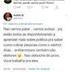 Anitta dá dura em deputado federal e dispara: ''Não deboche do povo''