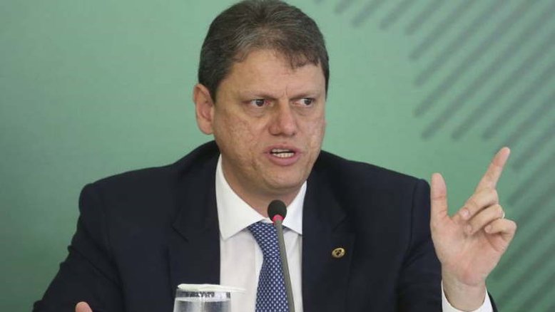 Nome de Bolsonaro em SP, Tarcísio prioriza agenda de ministro no Estado