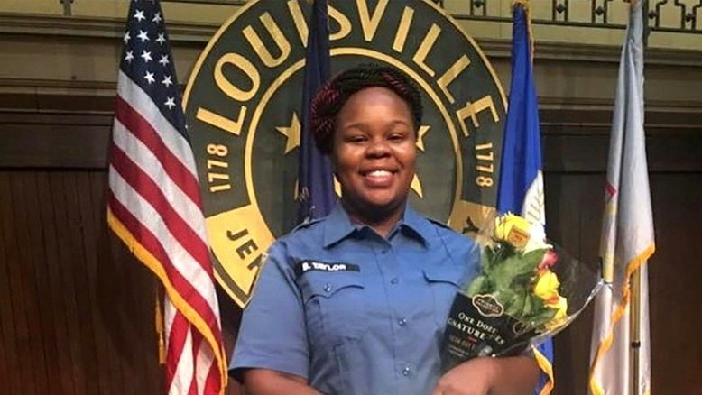 Courtesy of Family of Breonna Taylor/AFP