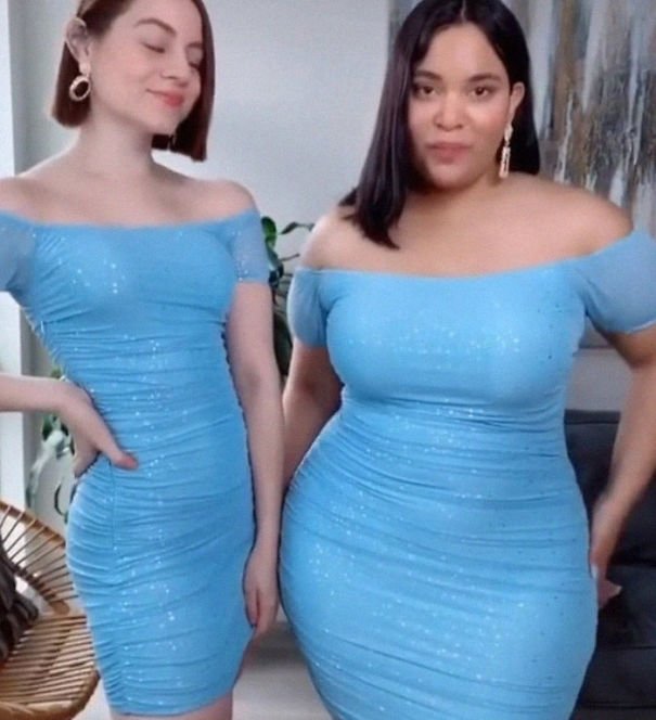 Plus size: amigas vestem os mesmos modelos e mostram que moda não tem tamanho 19 Plus size: amigas vestem os mesmos modelos e mostram que moda não tem tamanho