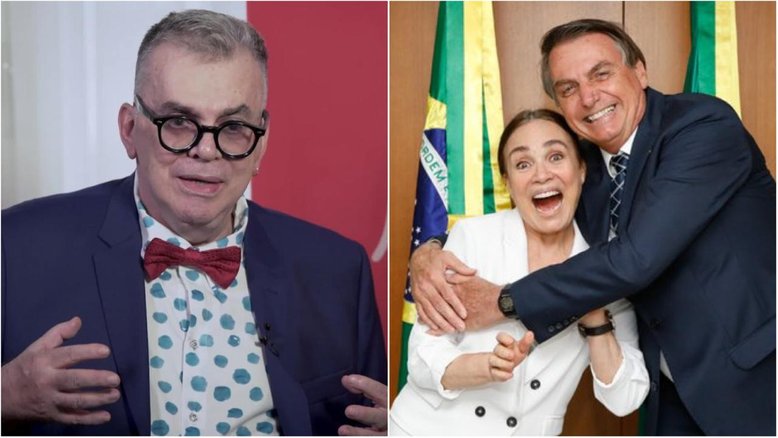 Montagem: Reprodução/TV Globo/Reprodução/Twitter