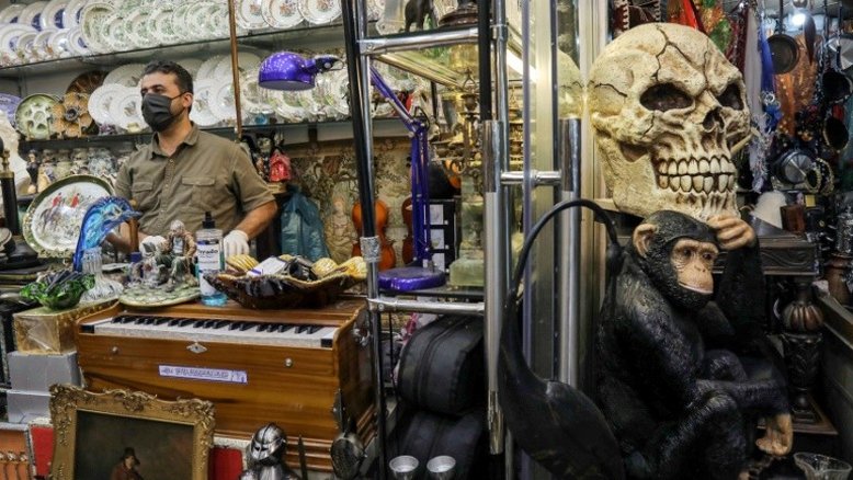 A triste temporada turística em um Curdistão iraquiano confinado