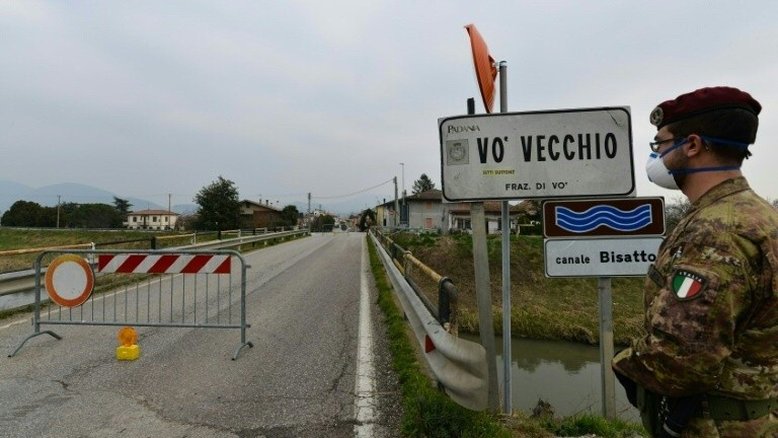 Mais de 40% dos portadores de coronavírus em cidade italiana eram assintomáticos