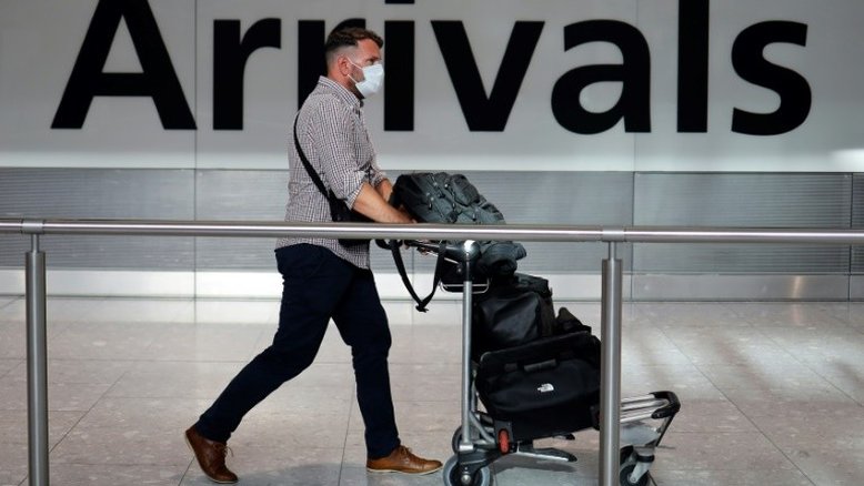 Londres avalia estabelecer pontes aéreos para limitar quarentena
